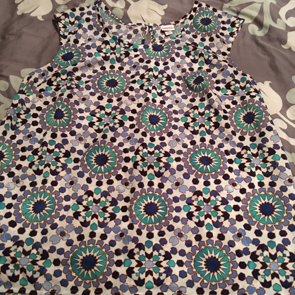 Merona sleeveless shirt